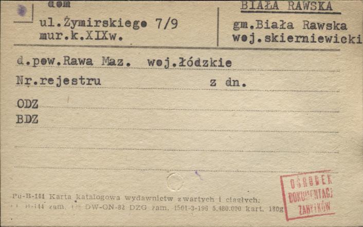 dom, skan 1
