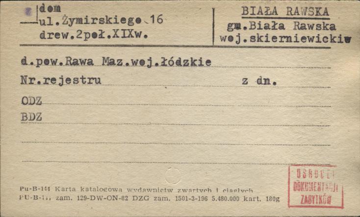 dom, skan 1