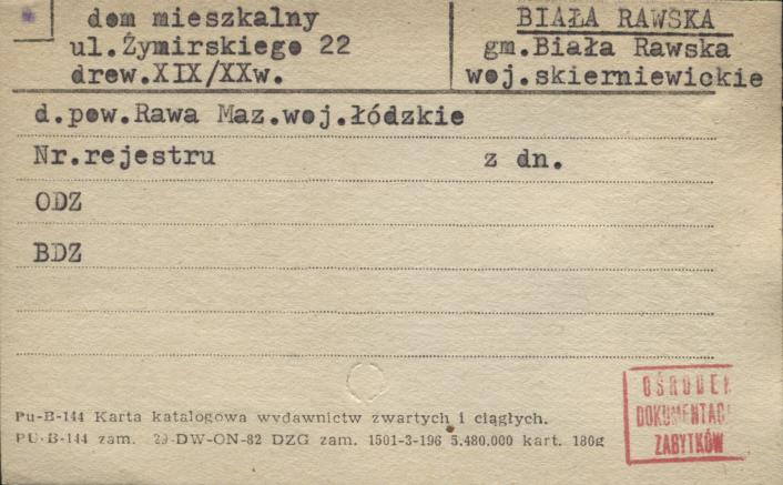dom, skan 1