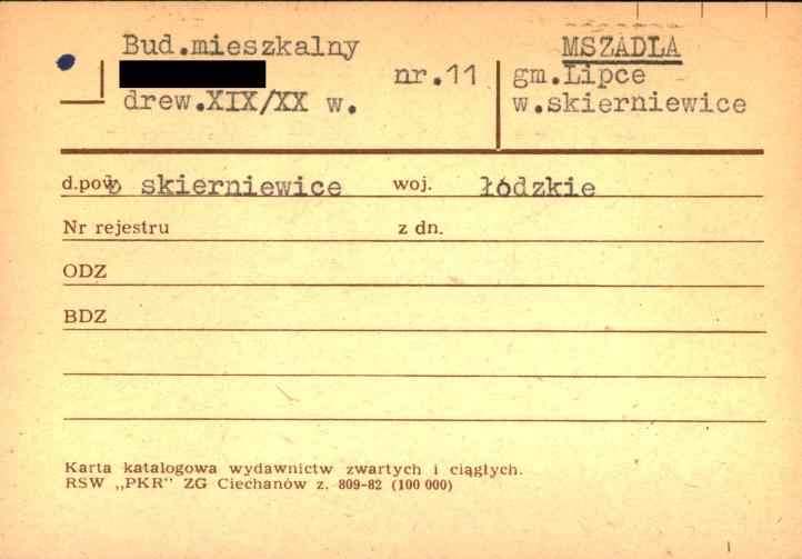 budynek mieszkalny, skan 1