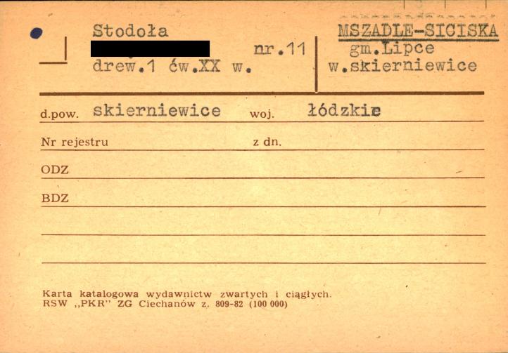 stodoła, skan 1