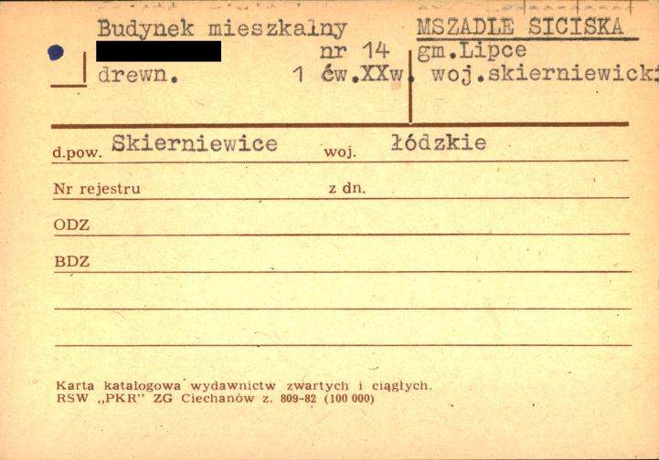 budynek mieszkalny, skan 1