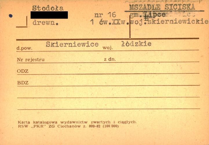 stodoła, skan 1