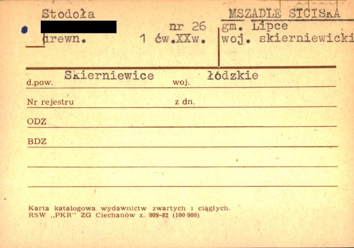 stodoła, skan 1