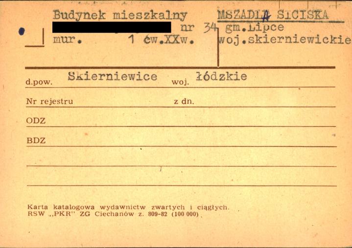 budynek mieszkalny, skan 1
