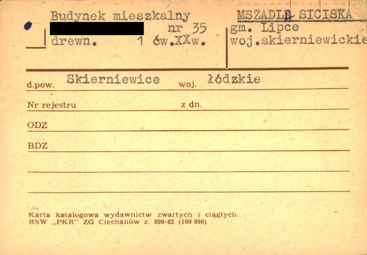budynek mieszkalny, skan 1