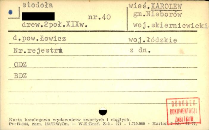 stodoła, skan 1