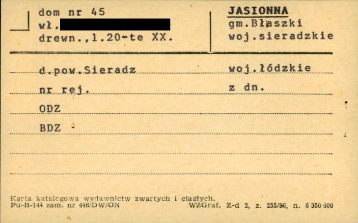 dom, skan 1