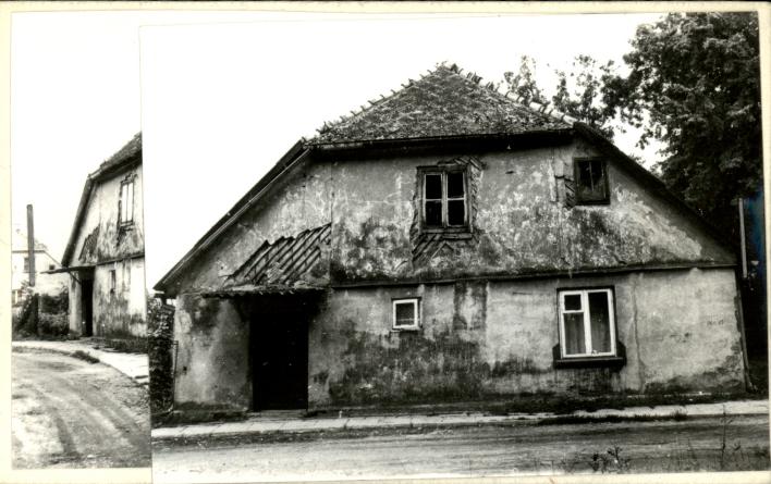 oficyna lub rządcówka - zespół dworski, skan 3