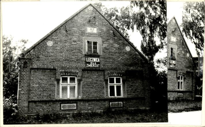 dom, ob. lecznica dla zwierząt - zagroda, skan 2