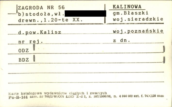 stodoła - zagroda, skan 1