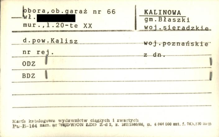 obora, ob. garaż, skan 1