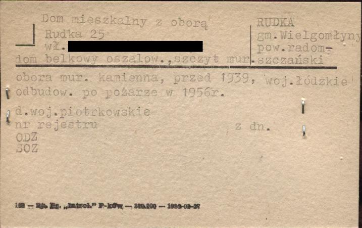 dom mieszkalny z oborą, skan 1