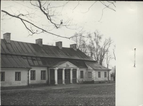 dwór, ob. GS, ob. Przedszkole, skan 3