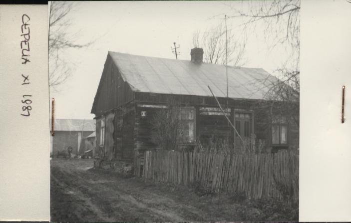 chałupa, skan 2