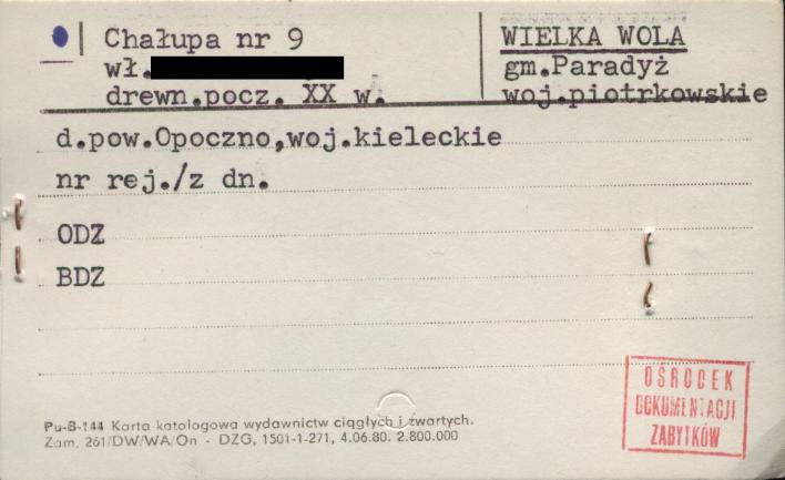 chałupa, skan 1