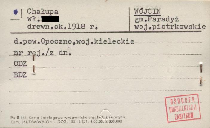 chałupa, skan 1