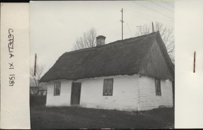 chałupa, skan 2