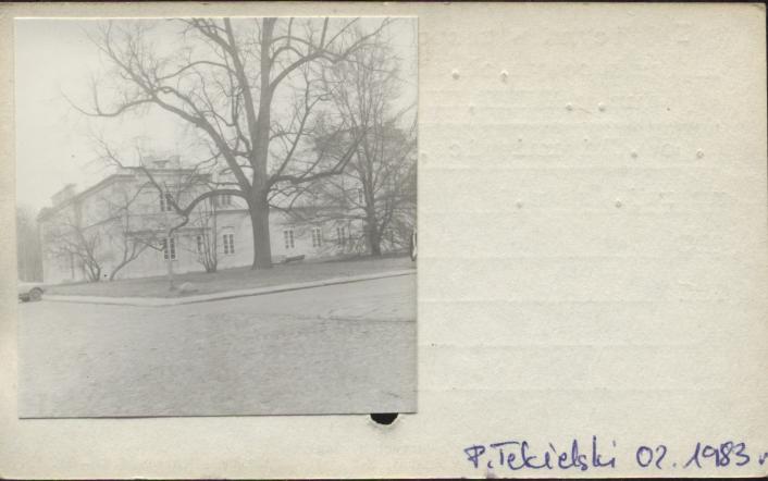 oficyna w zespole pałacowym, ob. inst. warzyw., skan 2