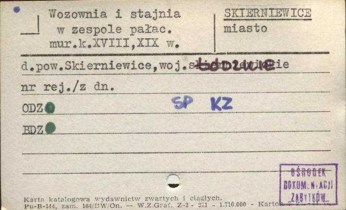 wozownia i stajnia, skan 1