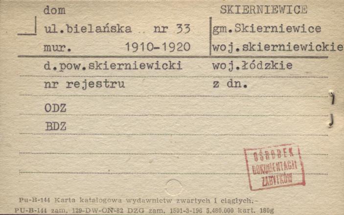 dom, skan 1