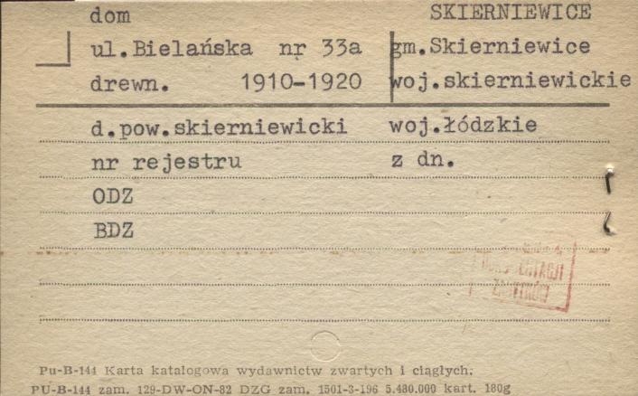dom, skan 1