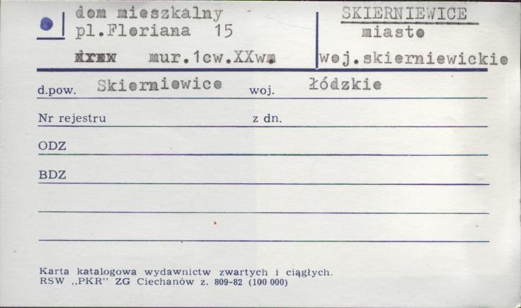 dom, skan 1