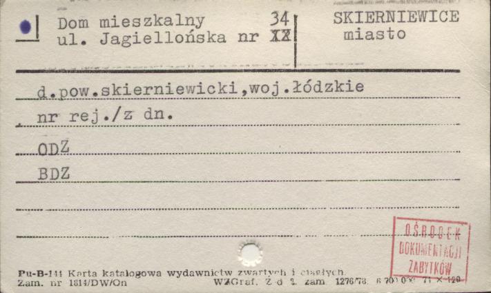 dom, skan 1