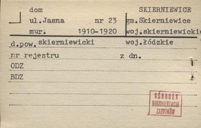 dom, skan 1