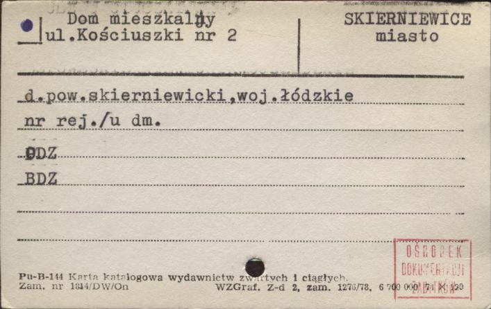 dom, skan 1