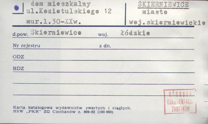 dom, skan 1