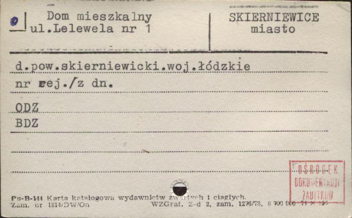 dom, skan 1