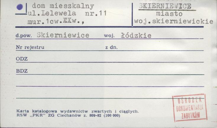 dom, skan 1