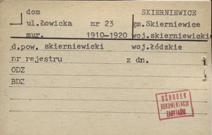 dom, skan 1