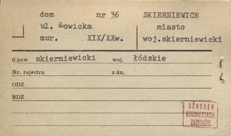 dom, skan 1