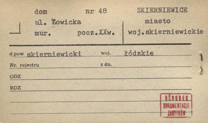 dom, skan 1