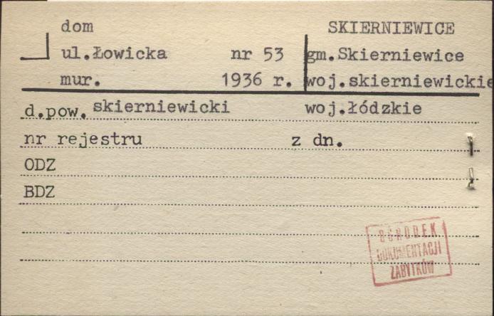 dom, skan 1