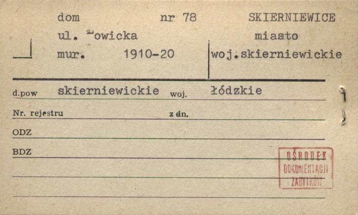 dom, skan 1