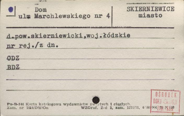 dom, skan 1