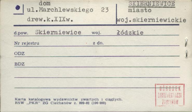 dom, skan 1