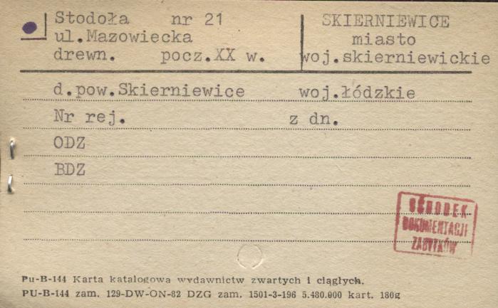 stodoła, skan 1