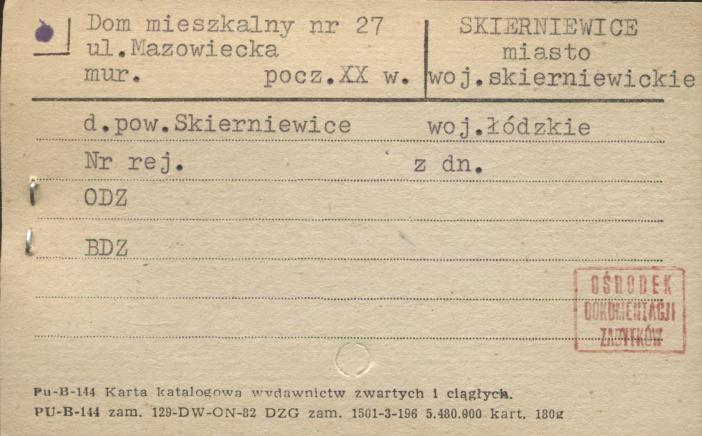 dom, skan 1