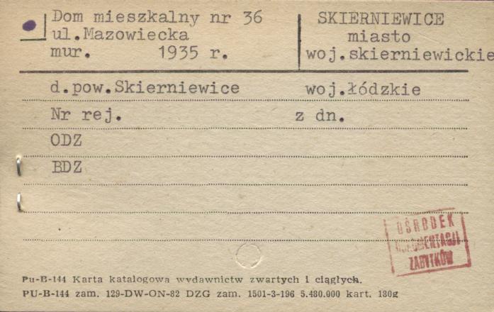 dom, skan 1