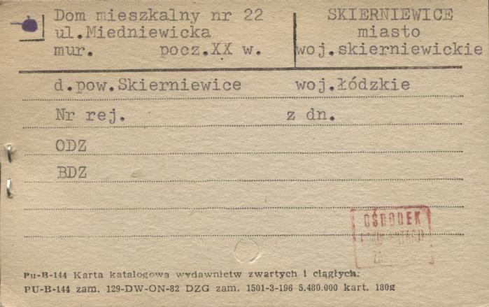 dom, skan 1