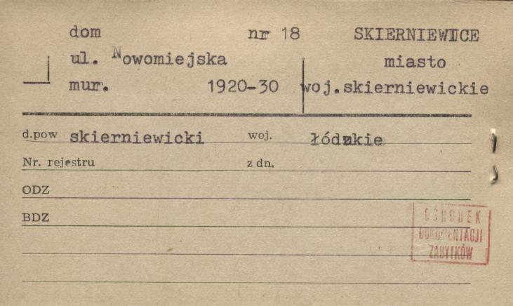 dom, skan 1