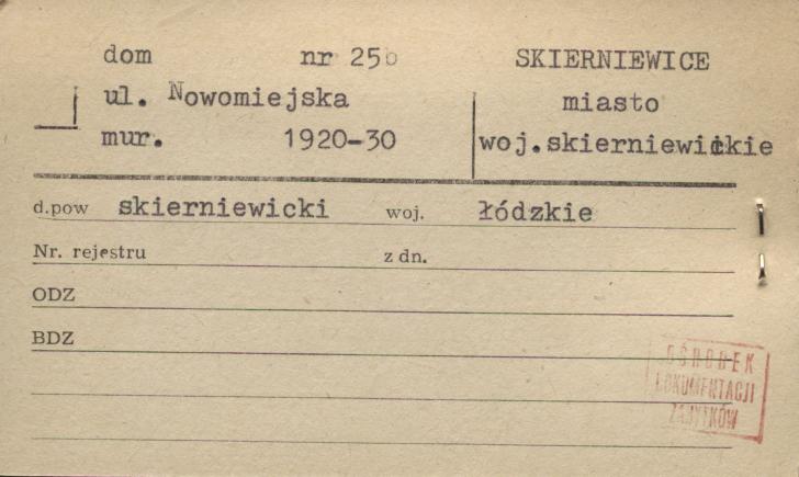 dom, skan 1