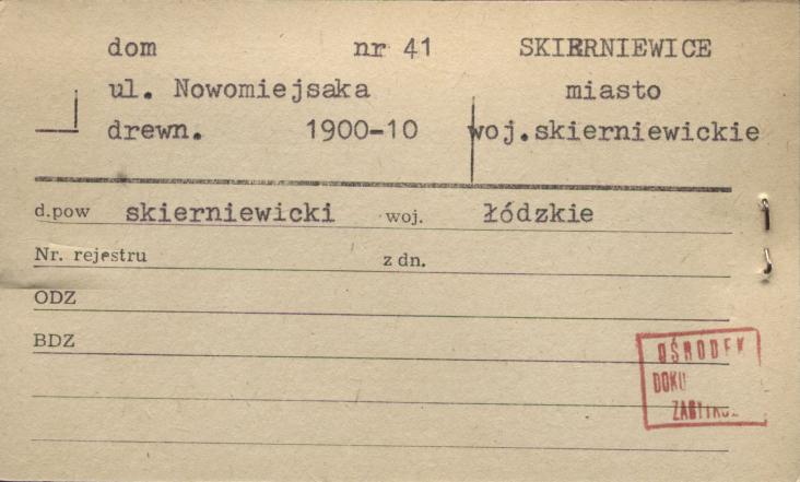 dom, skan 1