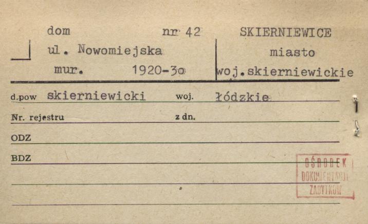 dom, skan 1