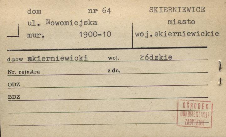 dom, skan 1