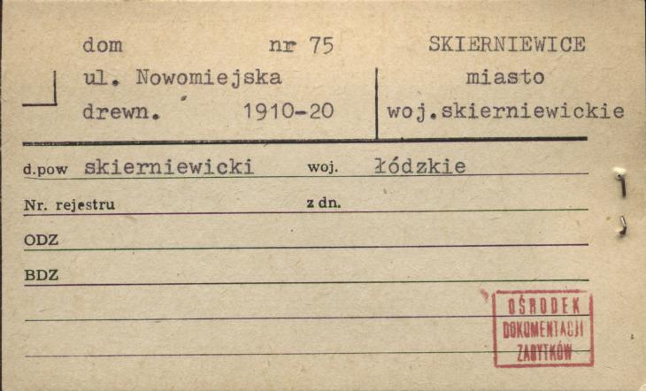 dom, skan 1